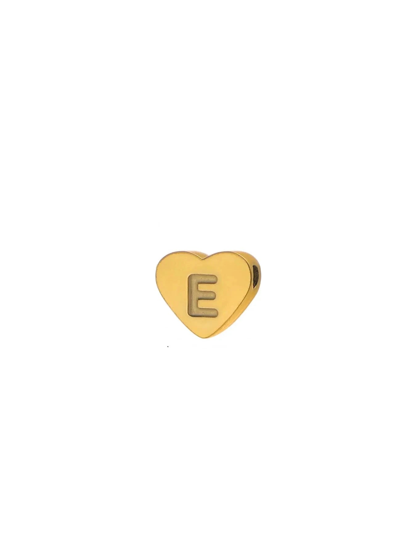 Minimalistic Heart Initial Necklace