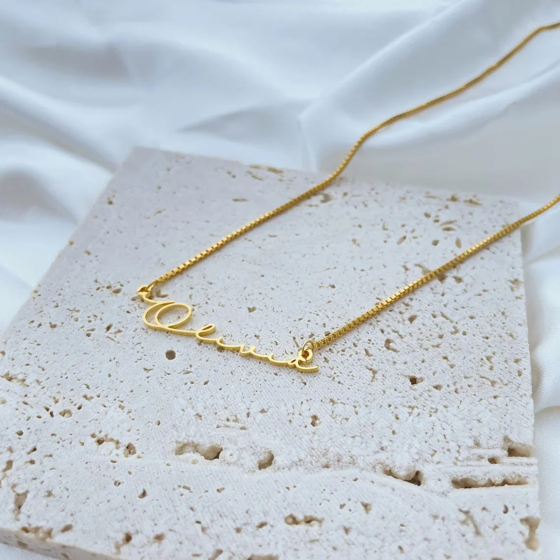 Paris Custom Name Necklace